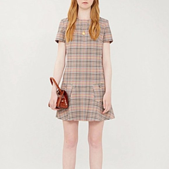 Claudie Pierlot Dress. - Picture 1 of 11